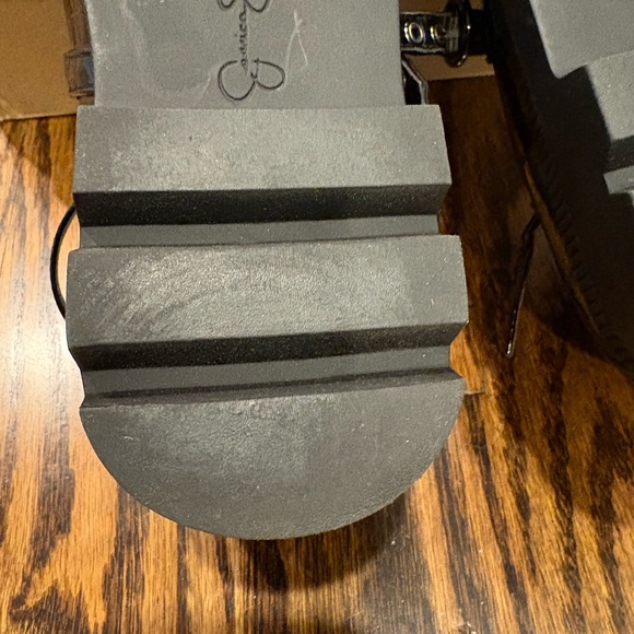 Jessica Simpson Black Patent Leather Ulisha Platform Mary Janes - Picture 7 of 15